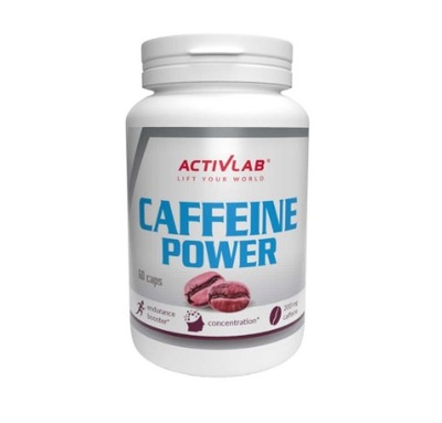 ACTIVLAB CAFFEINE POWER 60 KAPSUŁEK