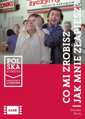 CO MI ZROBISZ JAK MNIE ZŁAPIESZ DVD BAREJA GAJOS