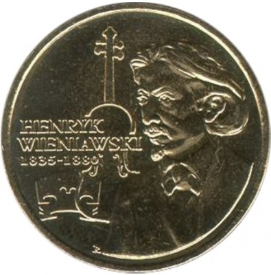 2zł Henryk Wieniawski 2001