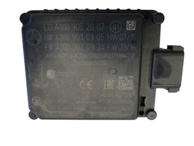 Mercedes e klasa w213 213 радар датчик a0009052007 фото №1