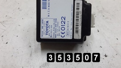 2002 toyota yaris verso ecu 8974152021 фото №1