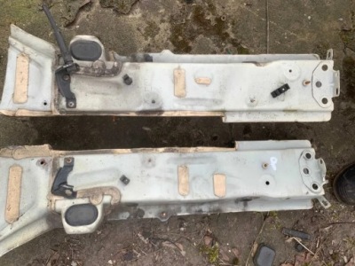 Mercedes a klasa w176 четверть лонжерон перед носик фото №1