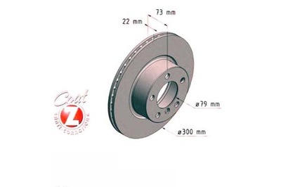 DISCOS DE FRENADO 2 PIEZAS BMW 1 F20 11-PRZOD ZIMMERMAN  