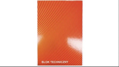 Blok techniczny a4