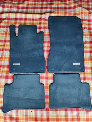 ALFOMBRILLAS DE FELPA MERCEDES W211 S211 CLS W219 C219  