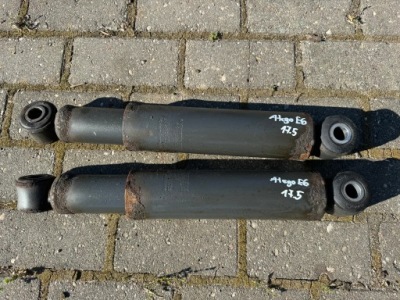 Амортизатор підвіска mercedes axor atego iii e6 фото №1