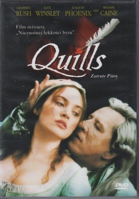Zatrute pióro Quills DVD