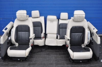 Land rover range rover l494 перехідник салону сидіння заднє сидіння шкіра anglik фото №1