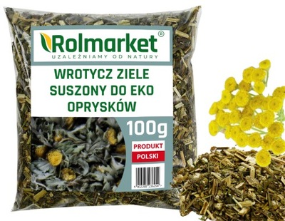 WROTYCZ EKSTRAKT Pędraki opuchlaki nicienie mszyce 100g ODSTRASZA SZKODNIKI