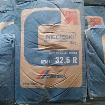 Cement Niebieski Cemex 25 kg - Uniwersalny