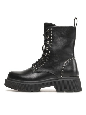 DeeZee Botki WS5956-01 Czarny