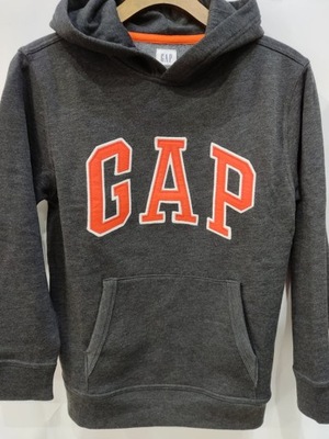 GAP KIDS bluza chłopięca szara kangur 150 cm