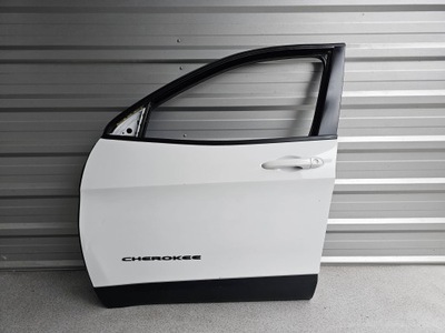 Jeep cherokee kl дверь левая перед полный фото №1