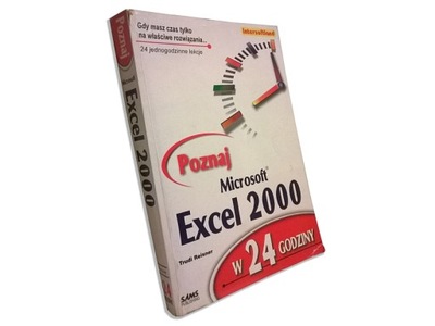 Trudi Reisner - Poznaj Microsoft Excel 2000 w 24 godziny