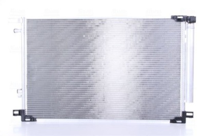 Конденсатор радіатор кондиціонера 941225 nissens фото №1