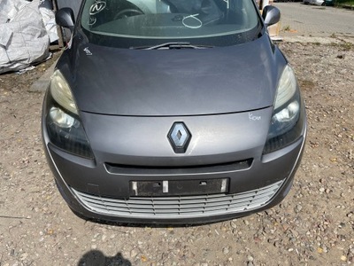 Бампер капот перед scenic iii цвет tekng фото №1