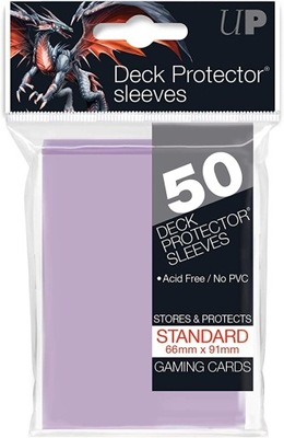 Ultra PRO PRO-GLOSS Deck Protector sleeves Lilac