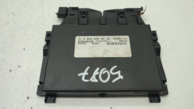 Модуль бортовий комп'ютер коробки 0255450432 w210 eu фото №1