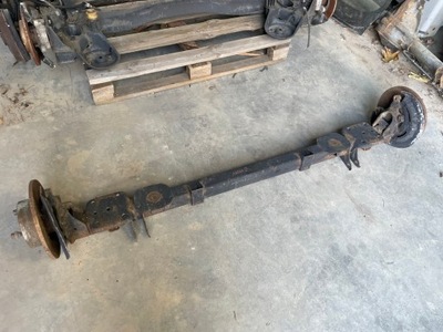 Балка підвіска задня renault master iii opel movano 2.3 dci фото №1