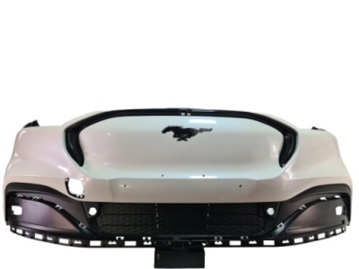 Ford mustang mach-e 2021- бампер перед передний фото №1