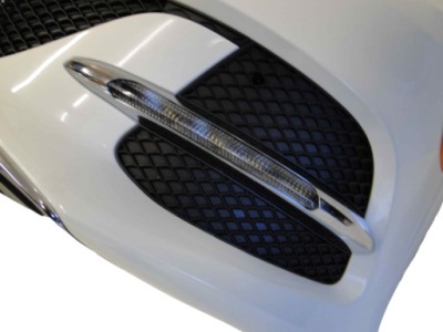 Mercedes b klasa w242 242 led drl решётки левый фото №1