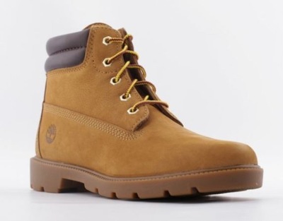 TIMBERLAND 6 IN BASIC TRZEWIKI ZE SKÓRĄ 43,5 2ŻoA