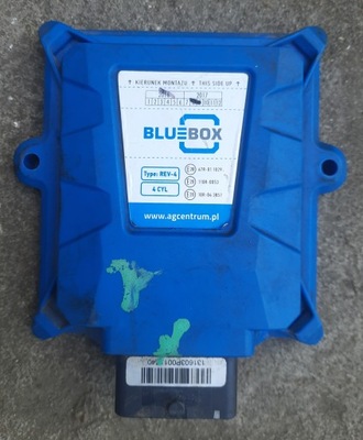 BLUEBOX UNIDAD DE CONTROL LPG GAS  