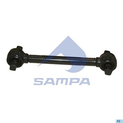 [8697576233028] DRIVE SHAFT REAKCYJNY RVI L=575MM  