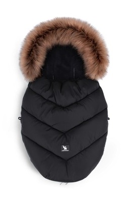 Śpiworek COTTONMOOSE Moose Mini Czarny Yukon