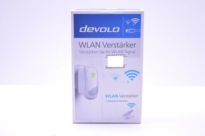 WMACNIACZ SYGNAŁU WI-FI REPEATER DEVOLO