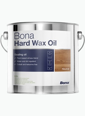 Bona Hardwax Oil 2,5l półmat Olejowosk