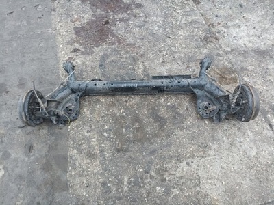 Ford puma mk2 oś балка задняя задняя подвеска фото №1