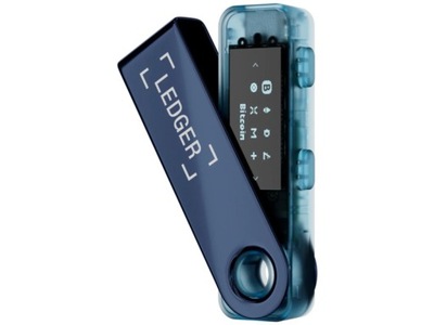 Portfel kryptowalut LEDGER Nano S Plus Błękitny