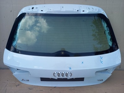 Audi a3 8v hb кришка багажника задня скло задня фото №1