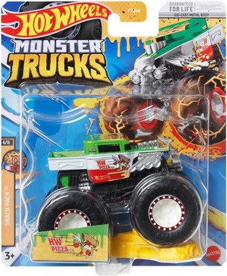 HOT WHEELS MONSTER TRUCKS HW PIZZA CO + WRAK FYJ44