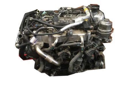 Двигун комплектний  opel chevrolet 2.2 z22d1 фото №1