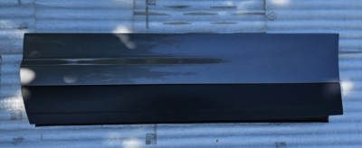 Молдинг двері лівий задня porsche cayenne ii 7p5 7p5837787g фото №1