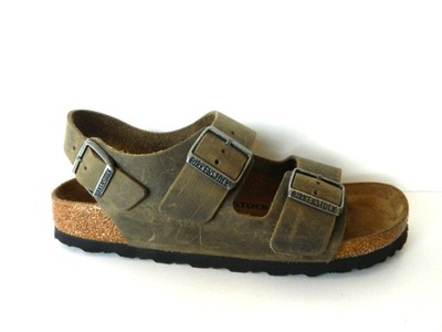 BIRKENSTOCK MILANO MADE IN GERMANY 39 - 25 CM NOWE