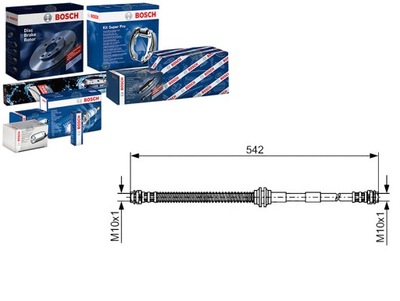 CABLE DE FRENADO ELAST. AUDI Q7 PORSCHE CAYENNE V  