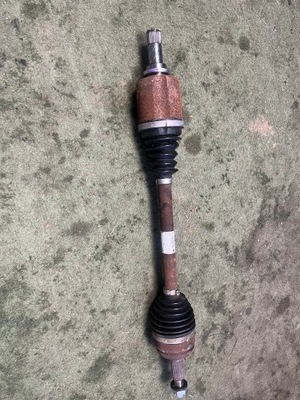 Левая приводной вал renault master 3 2.3 dci 80 tys прямоток 18 r фото №1