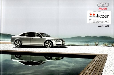 PROSPEKT AUDI A8