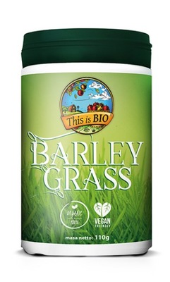 BARLEY GRASS 110g This is BIO ekologiczny