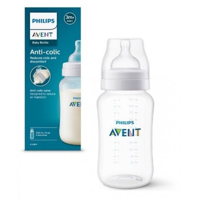 BUTELKA antykolkowa 330ML Avent