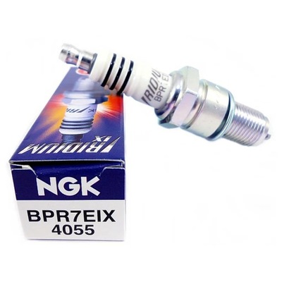 NGK BUJÍA DE ENCENDIDO BPR7EIX (NR 4055) (IW22) BETA RR BMW DUCATI HARLEY KTM  