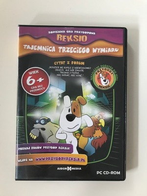 Reksio Tajemnica Trzeciego Wymiaru PC PL