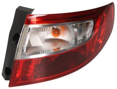 Renault fluence лампа зовнішня задня права фото №1