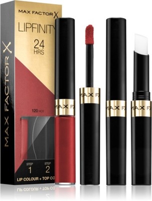 Max Factor Lipfinity Lip Colour szminka trwała z balsamem