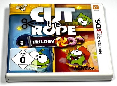 Cut The Rope Trilogy Nintendo 3DS