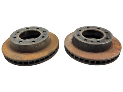 Hummer h2 03-09r диск гальмівні диски гальмівні перед передні фото №1