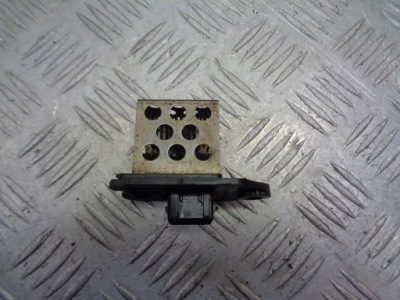 Резистор вентилятора радиатора peugeot 206 1.4 фото №1